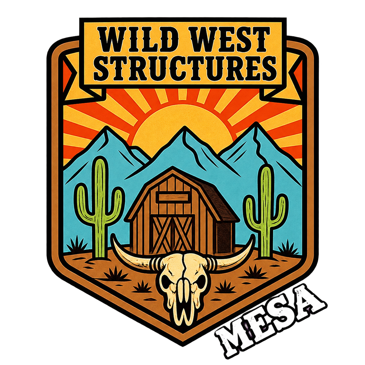 Wild West Structures - Mesa